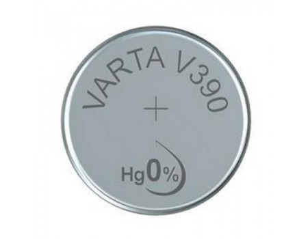 Батарейка Varta V 390 WATCH * 1 (390101111)