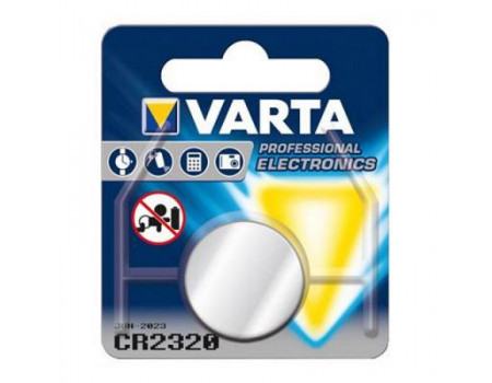 Батарейка Varta CR 2320 Lithium * 1 (6320101401)