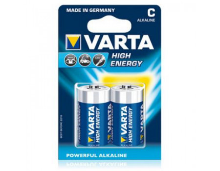Батарейка Varta HIGH Energy ALKALINE * 2 (4914121412)