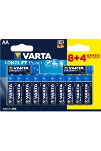 Батарейка Varta HIGH Energy ALKALINE * 12 (8+4) (04906121472)