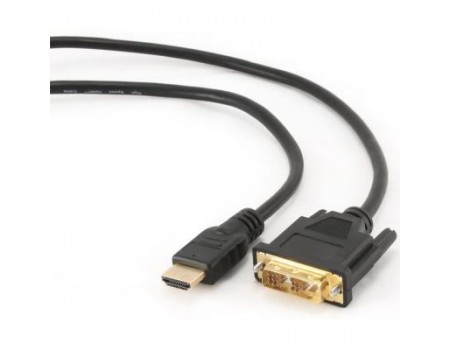 Cable HDMI-DVI (18+1) Cablexpert 7.5м