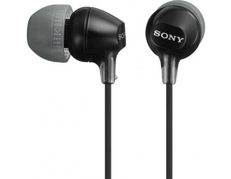 Навушники SONY MDR-EX15LP Black (MDREX15LPB.AE)