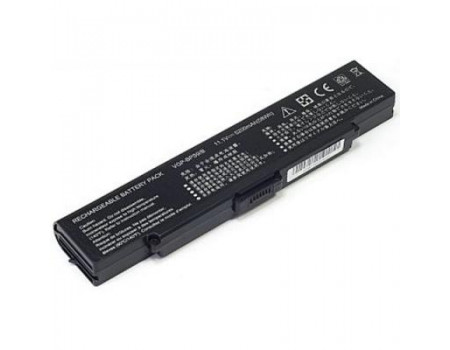 Акумулятор до ноутбука SONY VAIO VGN-CR20 (VGP-BPS9, SO BPS9 3S2P) 11.1V 5200mAh PowerPlant (NB00000137)