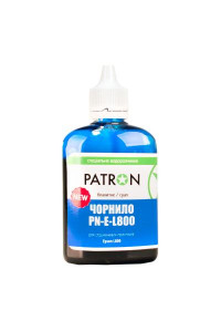 Чорнило PATRON EPSON L800 90г(NEW) CYAN (PN-E-L800N-410)