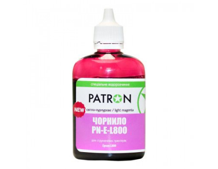 Чорнило PATRON EPSON L800 90г(NEW) LIGHT MAGENTA (PN-E-L800N-418)