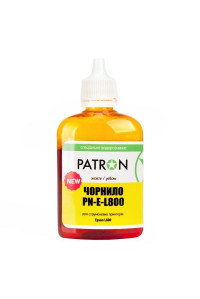Чорнило PATRON EPSON L800 90г(NEW) YELLOW (PN-E-L800N-414)