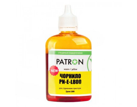 Чорнило PATRON EPSON L800 90г(NEW) YELLOW (PN-E-L800N-414)