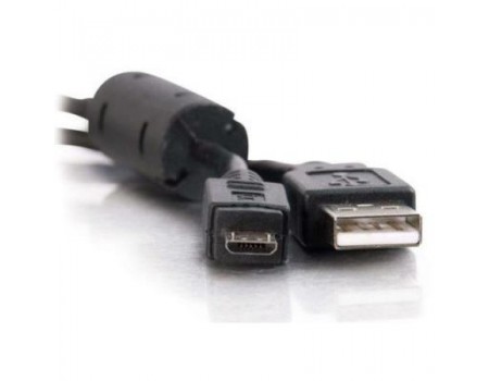 Кабель USB 2.0 AM to Micro 5P 1.8m Atcom (9175) передача дан