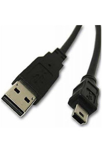 Дата кабель USB 2.0 AM to Mini 5P 0.8m Atcom (3793) кабель,