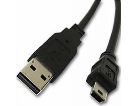 Дата кабель USB 2.0 AM to Mini 5P 0.8m Atcom (3793) кабель,