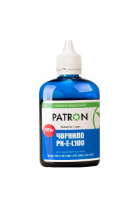 Чорнило PATRON EPSON L100 90г NEW CYAN (PN-E-L100N-400)