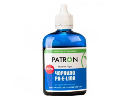 Чорнило PATRON EPSON L100 90г NEW CYAN (PN-E-L100N-400)