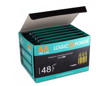 Батарейка LogicPower AA LR6 * 4 (3163)