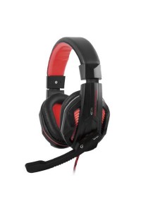 Навушники GEMIX W-360 black-red