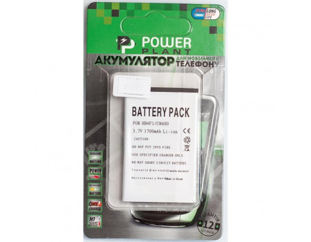 Акумуляторна батарея для телефону PowerPlant Huawei HB4F1 (DV00DV6071)