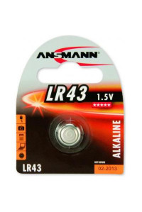 Батарейка Ansmann LR43 Alkaline (5015293)