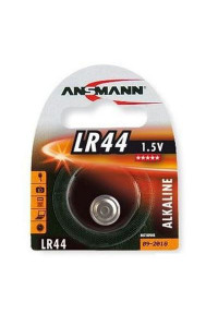 Батарейка Ansmann LR44 Alkaline (V13GA, AG13) (5015303)