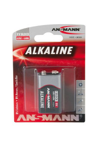 Батарейка Ansmann Крона Alkaline Red 6LR61 * 1 (1515-0000)