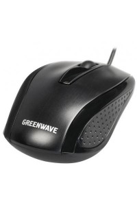 Мишка Greenwave Trivandrum (R0004692) чорна, оптична, 800 dp