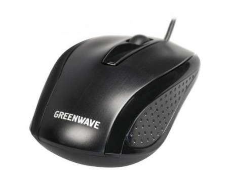 Мишка Greenwave Trivandrum (R0004692) чорна, оптична, 800 dp