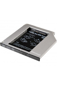 Фрейм-перехідник Grand-X HDD 2.5´´ to notebook 9.5 mm ODD SA