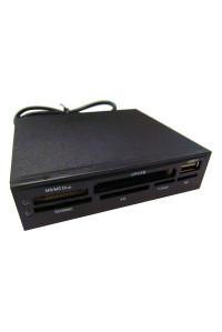Зчитувач флеш-карт Dynamode USB-ALL-INT внутрішній 3.5", чор