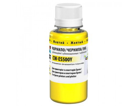Чорнило ColorWay Epson Sublimation Yellow ES500Y (CW-ES500Y01)