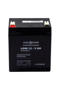 Акумуляторна батарея Logicpower  LPM 12В   5 Ач, 90*70*103