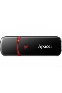 USB-накопичувач 16GB AH333 black USB 2.0 Apacer (AP16GAH333B