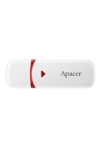 USB-накопичувач 16GB AH333 white USB 2.0 Apacer (AP16GAH333W