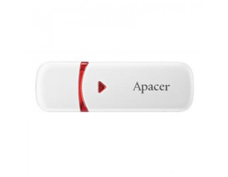 USB-накопичувач 16GB AH333 white USB 2.0 Apacer (AP16GAH333W