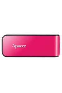 USB-накопичувач 16GB AH334 pink USB 2.0 Apacer (AP16GAH334P-