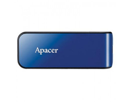 USB-накопичувач 32GB AH334 blue USB 2.0 Apacer (AP32GAH334U-