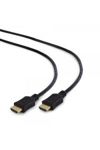 Cable HDMI-HDMI Cablexpert 1м