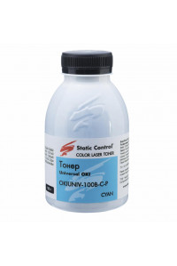 Тонер Okidata universal 100г cyan Static Control (OKIUNIV-100B-C-P)