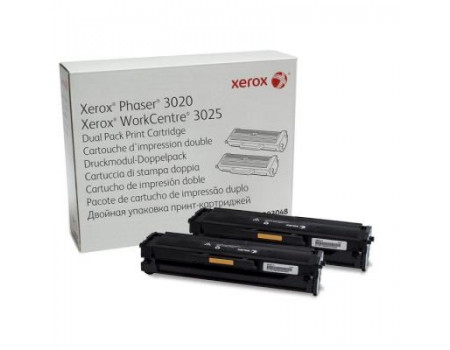 Картридж XEROX Phaser 3020/WC3025 Dual Pack (106R03048)