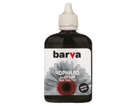 Чорнило BARVA EPSON T0591 (R2400) PHOTO BLACK 90г (E059-445)