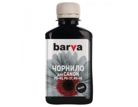 Чорнило BARVA CANON PG-40 180г BLACK Pigment (C40-081)