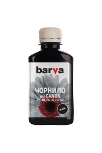 Чорнило BARVA CANON PG-40 180г BLACK (C40-080)
