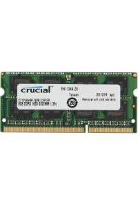 Модуль пам´яті для ноутбука SoDIMM DDR3L 8GB 1600 MHz MICRON (CT102464BF160B)
