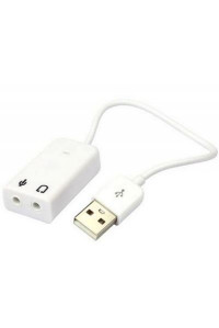 Звукова плата Dynamode USB 8(7.1) каналов 3D RTL (USB-SOUND7