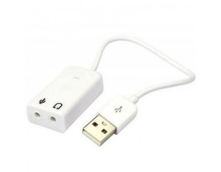 Звукова плата Dynamode USB 8(7.1) каналов 3D RTL (USB-SOUND7