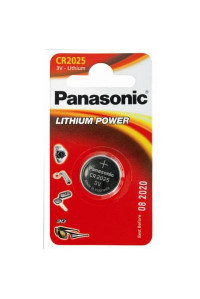 Батарейка PANASONIC CR 2016 Lithium * 1 (CR-2016EL/1B)