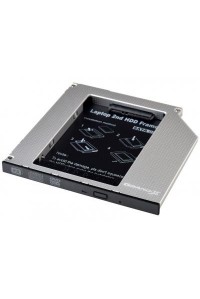 Фрейм-перехідник Grand-X HDD 2.5´´ to notebook 9.5 mm ODD SATA3 (HDC-26)