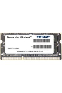 Модуль пам´яті для ноутбука SoDIMM DDR3L 8GB 1600 MHz Patriot (PSD38G1600L2S)