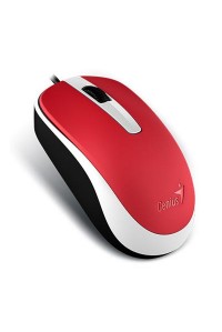 Мишка Genius DX-120 USB Red (31010105104)