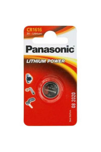Батарейка PANASONIC CR 1616 * 1 LITHIUM (CR-1616EL/1B)