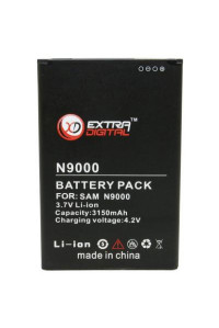 Акумуляторна батарея EXTRADIGITAL Samsung SM-N9000 Galaxy Note 3 (BMS1148)