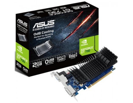 Відеокарта GeForce GT730 2048Mb ASUS (GT730-SL-2GD5-BRK)
