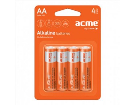 Батарейка ACME AA Alcaline * 4 (4770070855973)